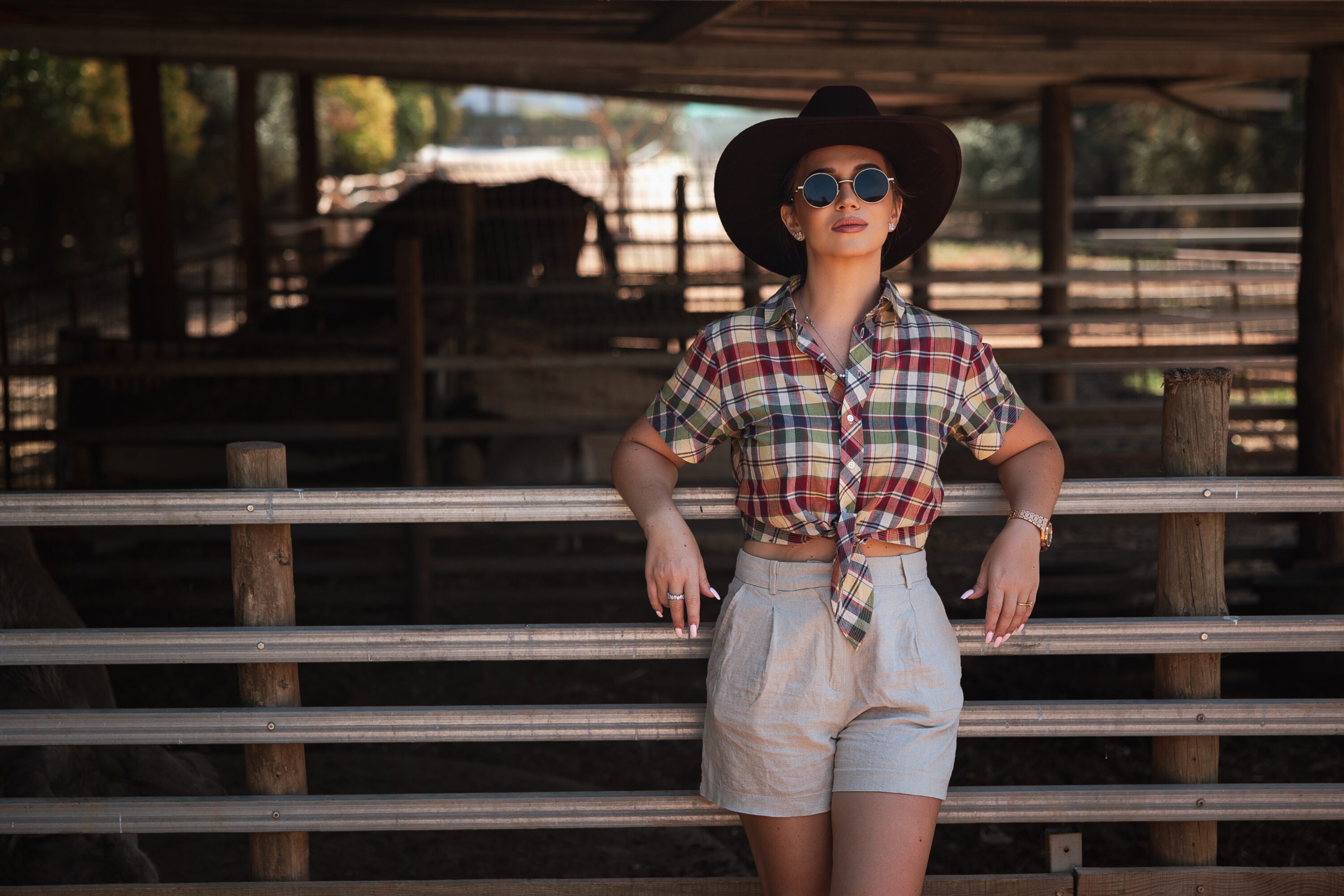 Elvira Paterson-Gavrilova is setting up an eco-farm in the heart of an underground town