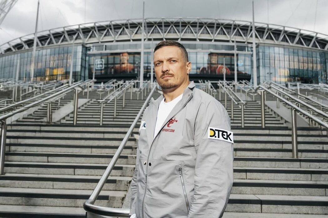 Oleksandr Usyk entered the top 10 richest boxers Oleksandr Usyk entered the top 10 richest boxers
