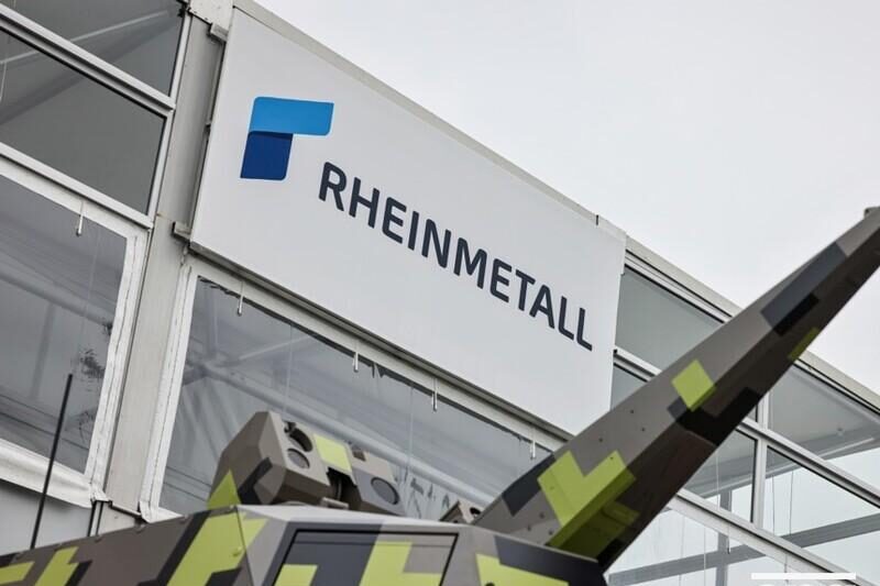 Rheinmetall to build new ammunition production plant in Ukraine