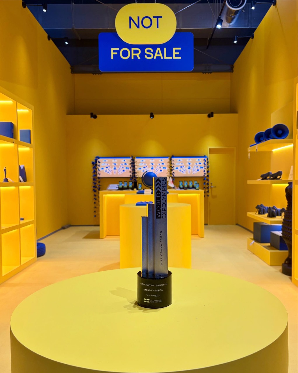Український павільйон на виставці EXPO 2025 в Осаці здобув нагороду на престижному конкурсі