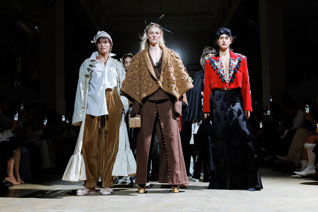 The new season of Ukrainian Fashion Week has begun