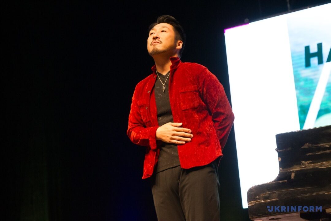 Japanese pianist-virtuoso Tempei Nakamura gave a concert in Kyiv in support of Ukrainians Japanese pianist-virtuoso Tempei Nakamura gave a concert in Kyiv in support of Ukrainians