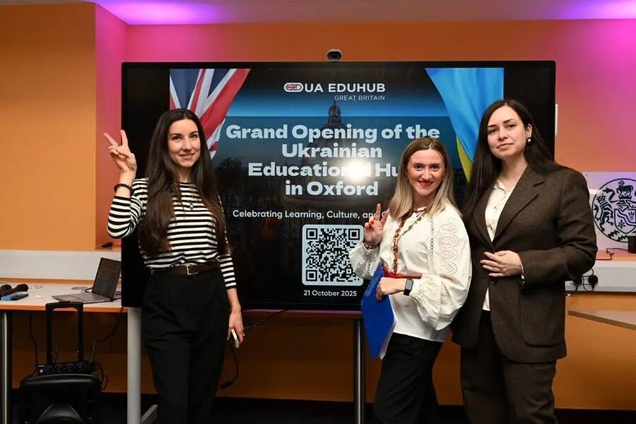Ukrainian Educational Hub opens in Oxford