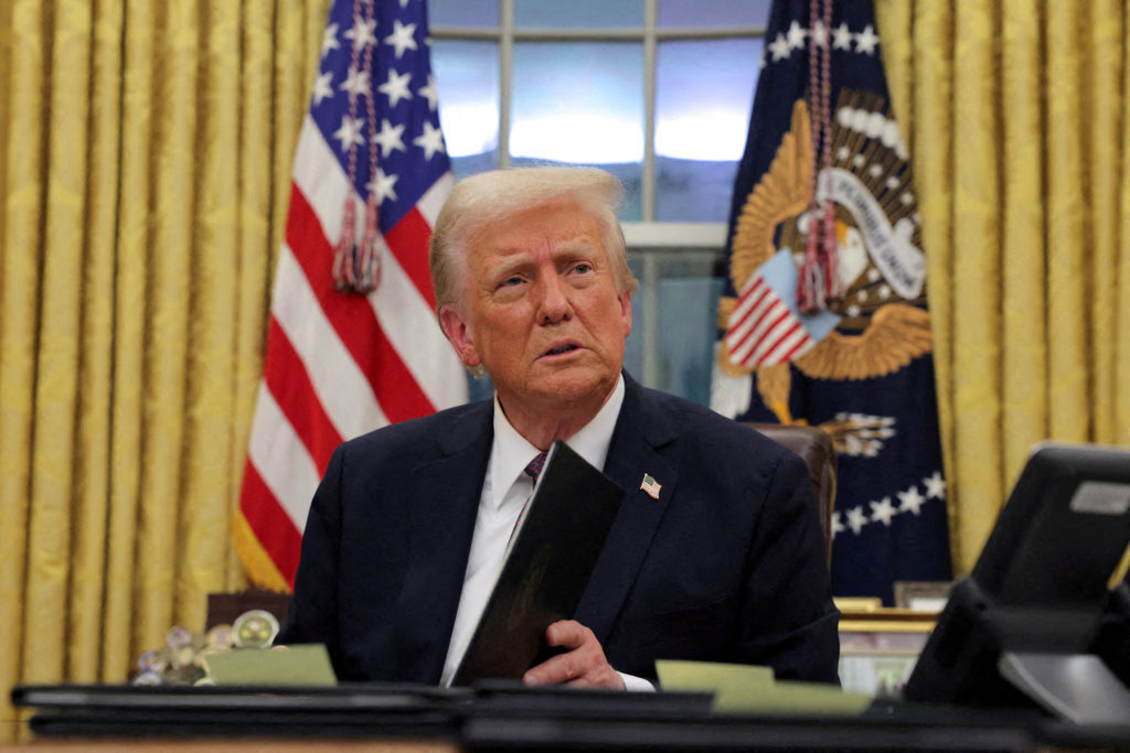 Trump announces talks between Russia and Ukraine