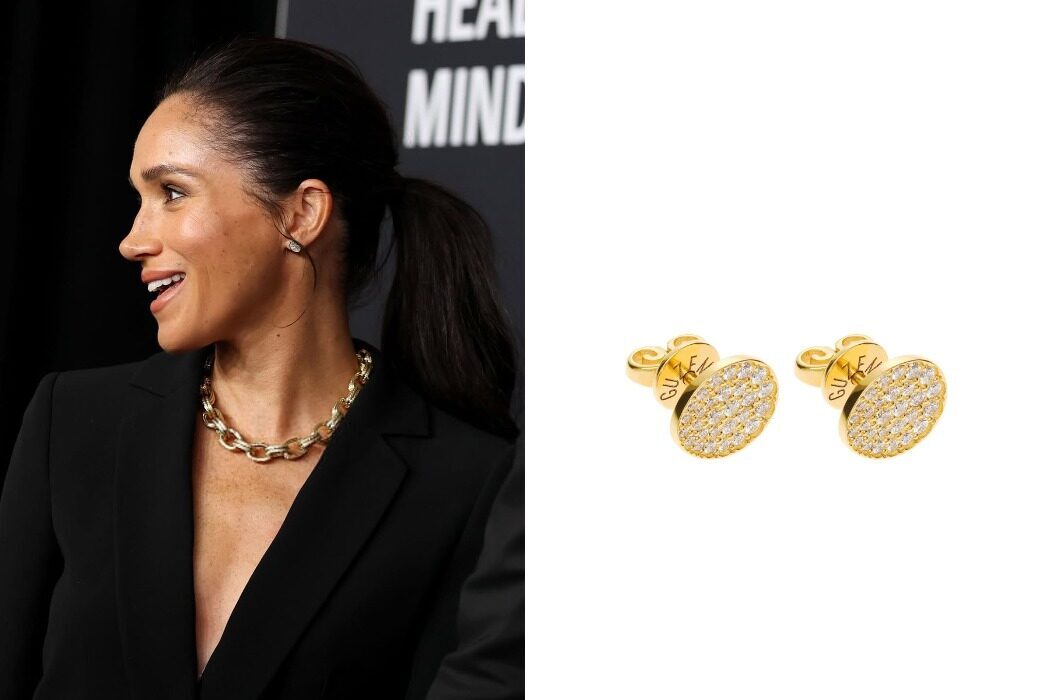 Meghan Markle wore Guzema earrings at a gala in New York