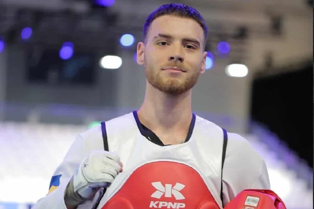 Ukrainian Artem Garbar is the bronze medalist of the World Taekwondo Championship
