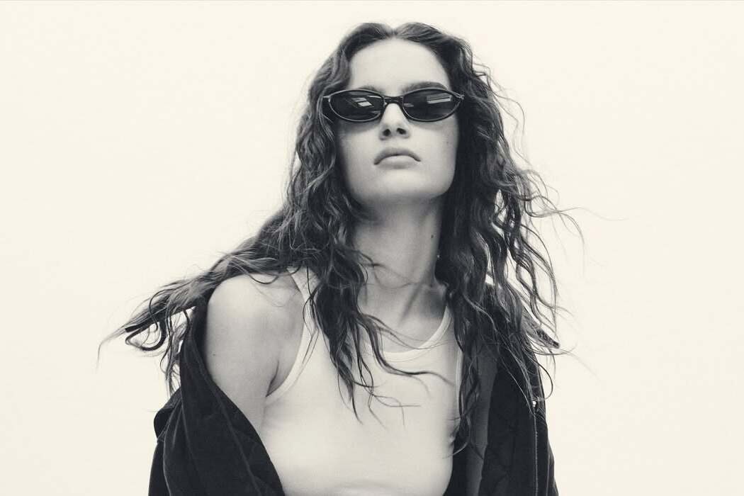 Ukrainian model starred in the campaign for Kylie Jenner's Khy collection