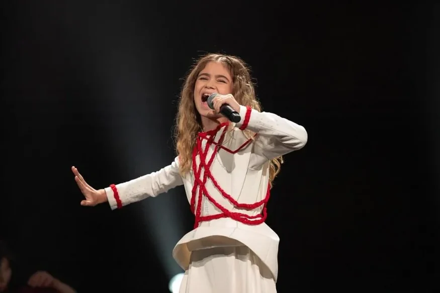 Sofia Nersesyan to represent Ukraine at Junior Eurovision 2025 Sofia Nersesyan to represent Ukraine at Junior Eurovision 2025