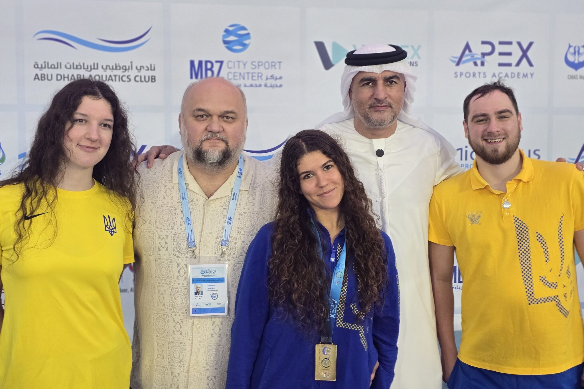 Ukrainians won seven medals at the finals of the World Cup in Underwater Sports