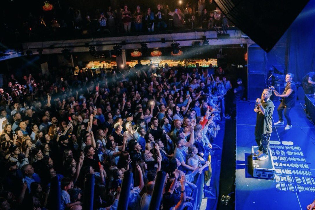 "BEZ OBMEZHEN" raised over $185,000 for the Armed Forces of Ukraine during a tour of the USA and Canada