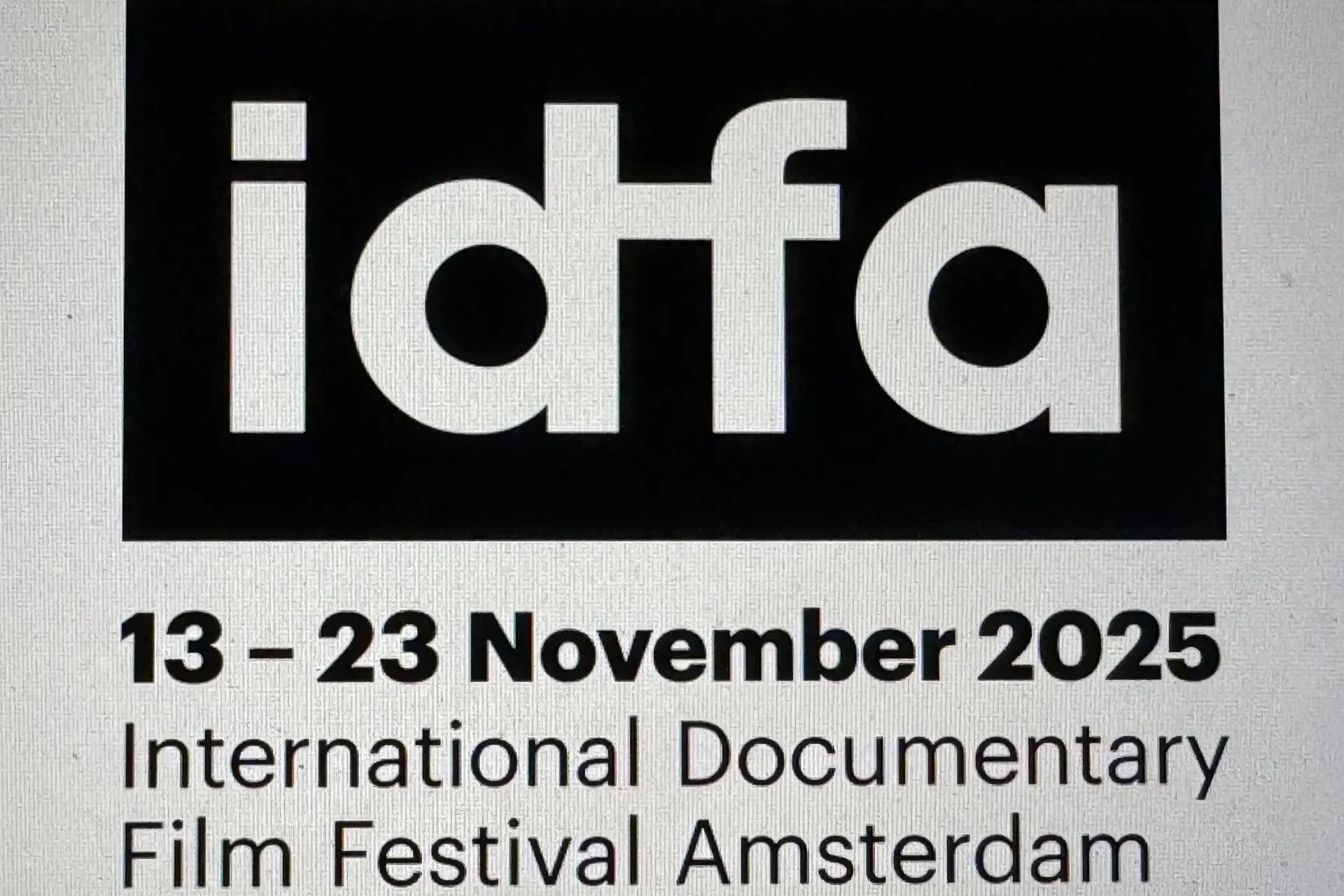 Five Ukrainian films to be screened at Amsterdam Documentary Film Festival Five Ukrainian films to be screened at Amsterdam Documentary Film Festival