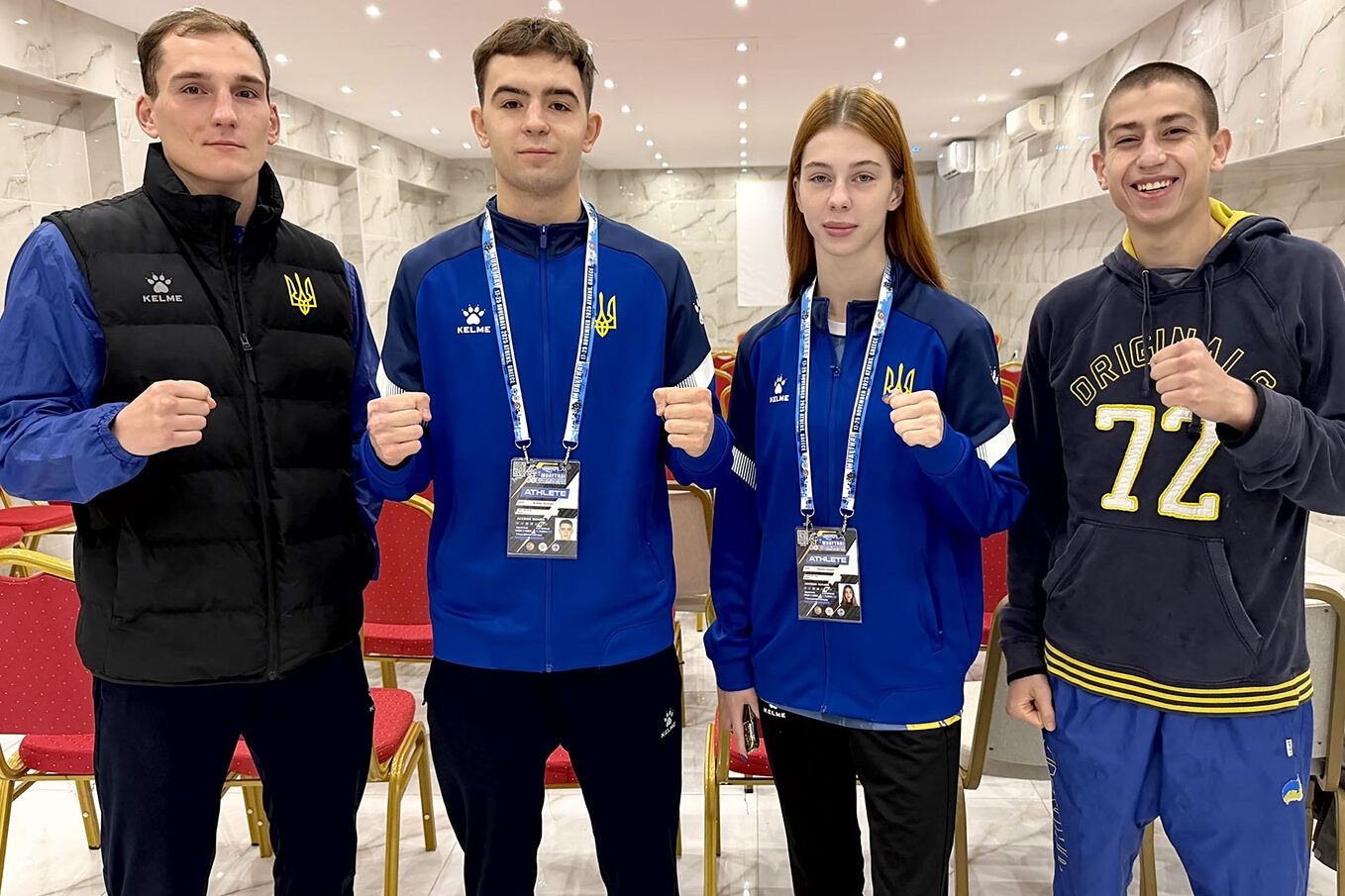 Ukrainian Muay Thai team wins 35 medals at European championships in Athens Ukrainian Muay Thai team wins 35 medals at European championships in Athens