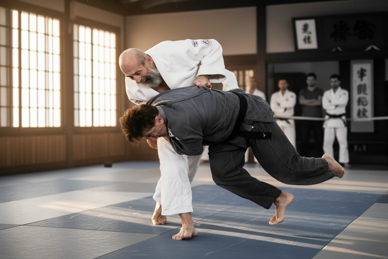 70-year-old Ukrainian wins silver at Spanish Judo Super Cup