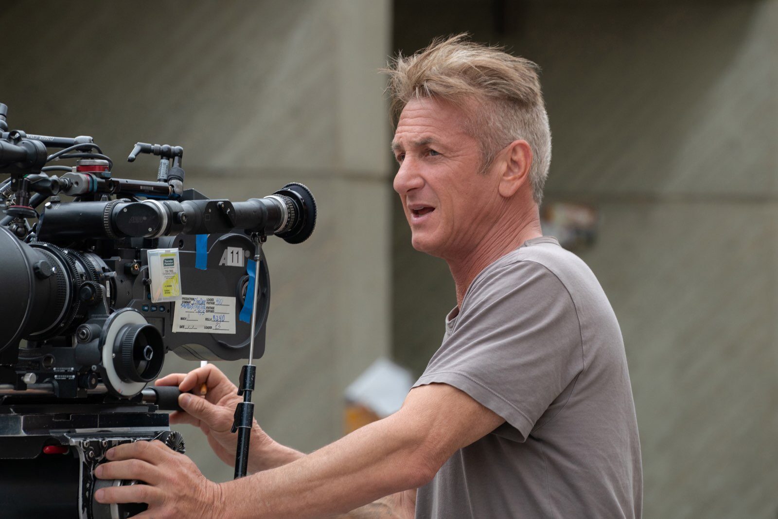 Sean Penn starred in a Ukrainian film for one dollar