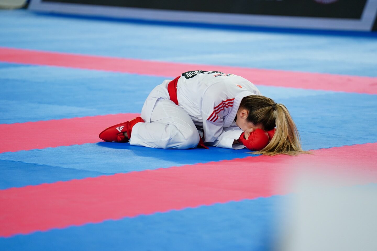 Ukrainian wins bronze at the World Karate Championship in Cairo