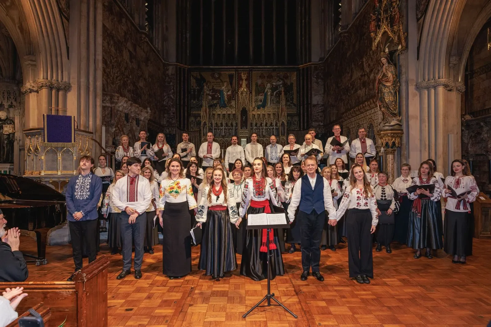 Ukrainian Choir Sings in King Charles III’s Christmas Address