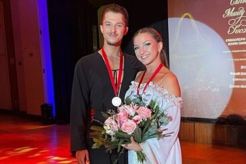 Ukrainians are bronze medalists of Euro-2025 in dance sports Ukrainians are bronze medalists of Euro-2025 in dance sports