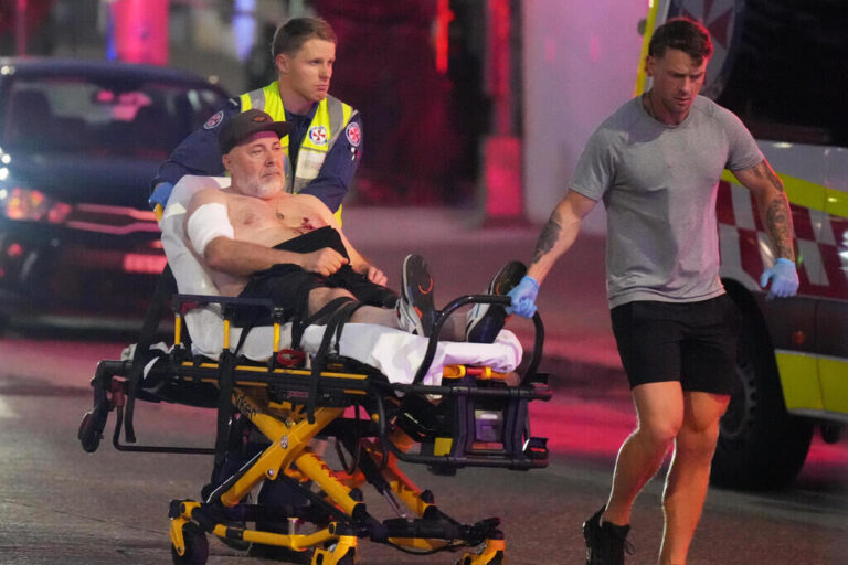 In Australia, in the Hanukkah terrorist attack, an immigrant from Ukraine died