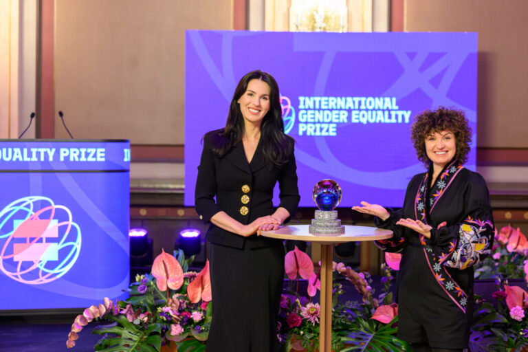 Masha Efrosinina Charity Foundation receives an international award