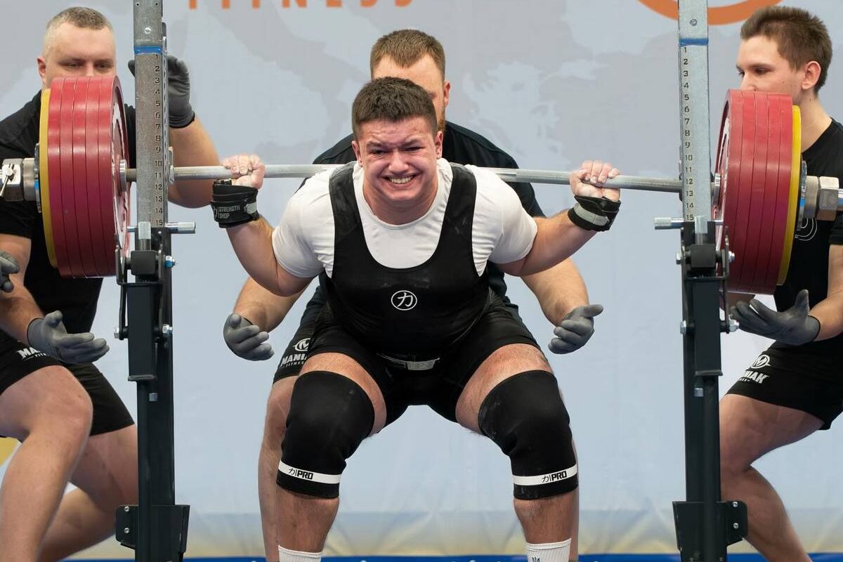 Ukrainian powerlifters win 16 medals at the Junior Euro in Lithuania