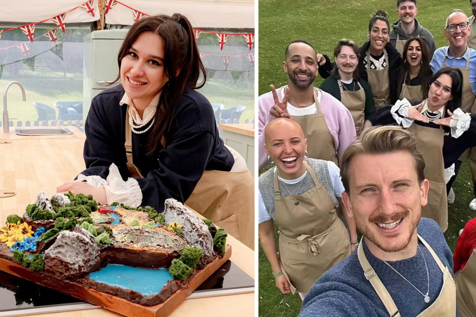 Ukrainian Natalia Richardson conquers British cooking show