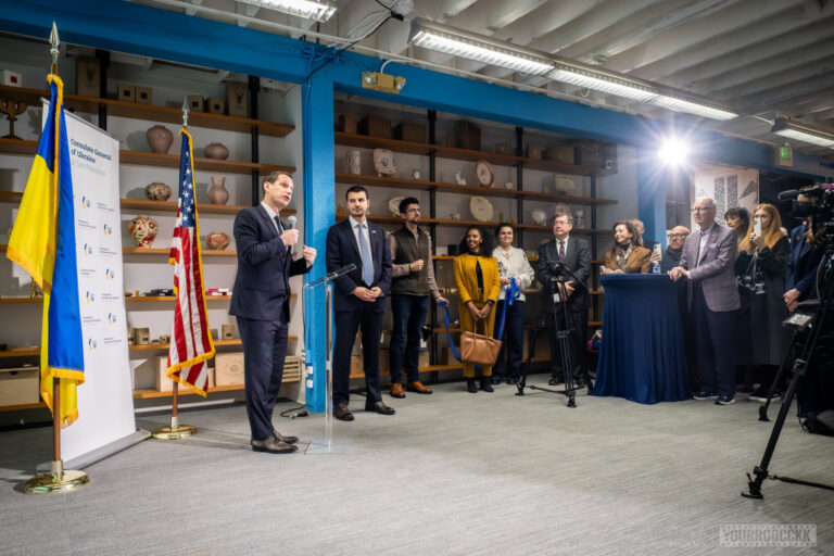 Ukrainian cultural space and pop-up store C UKRAINE opens in San Francisco
