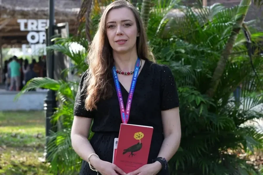 Вірш Юлії Мусаковської виграв The Asian Prize for Poetry 2025 року Вірш Юлії Мусаковської виграв The Asian Prize for Poetry 2025 року