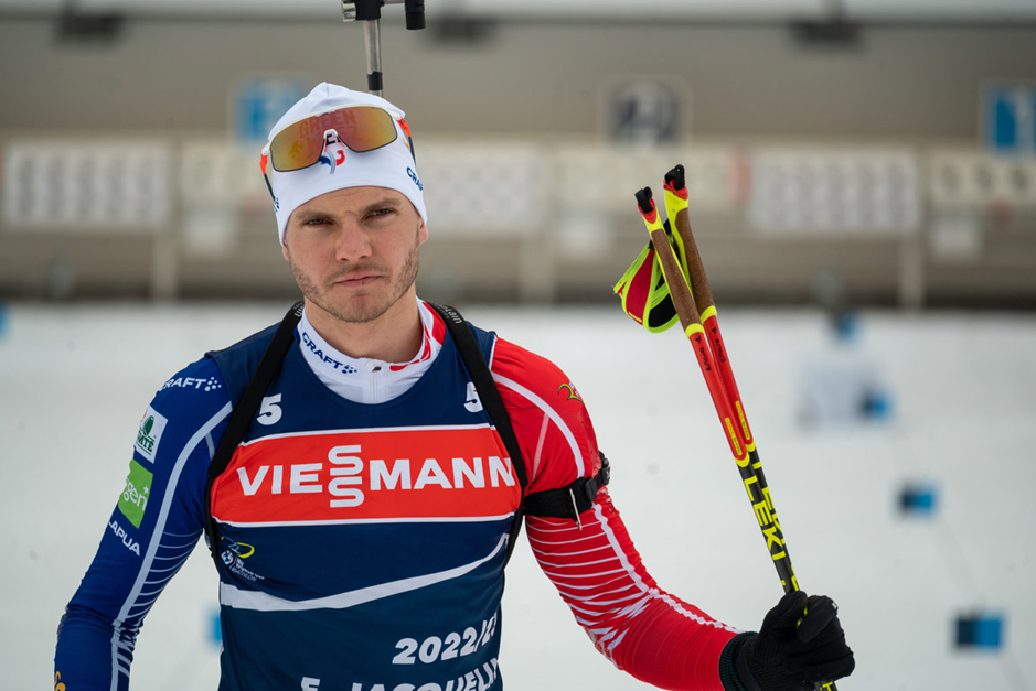 French biathlete Jacqueline appeals to Ukrainians with words of support