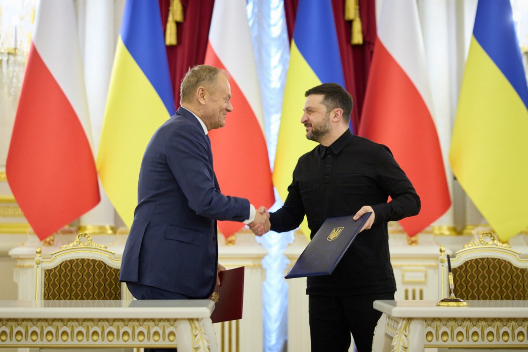 Ukraine and Poland launch joint production of combat drones and weapons