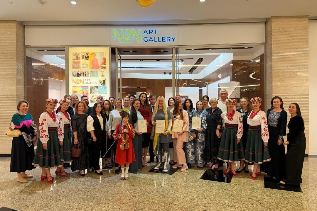 Abu Dhabi presents an exhibition of contemporary Ukrainian artists living in the UAE
