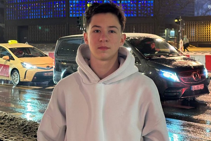 A 16-year-old Ukrainian arrested an armed robber in Berlin