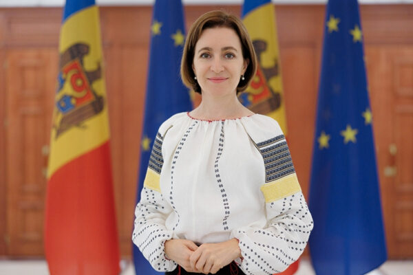 Sandu on Nobel Peace Prize: Ukrainians Deserve It