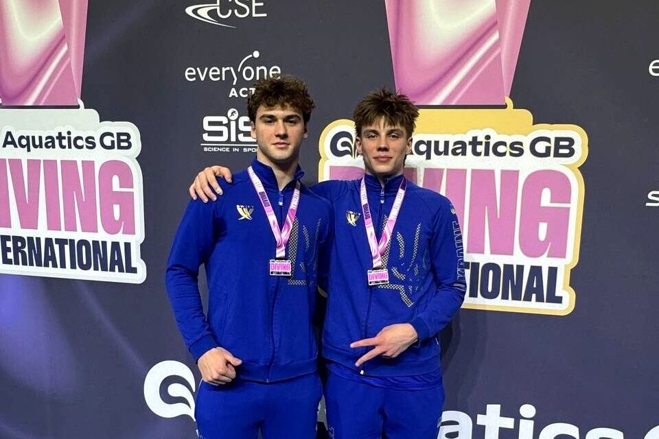 Ukrainian divers won silver at the Sheffield tournament Ukrainian divers won silver at the Sheffield tournament