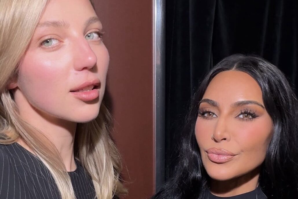 Ukrainian designer Mary Furtas chatted with Kim Kardashian