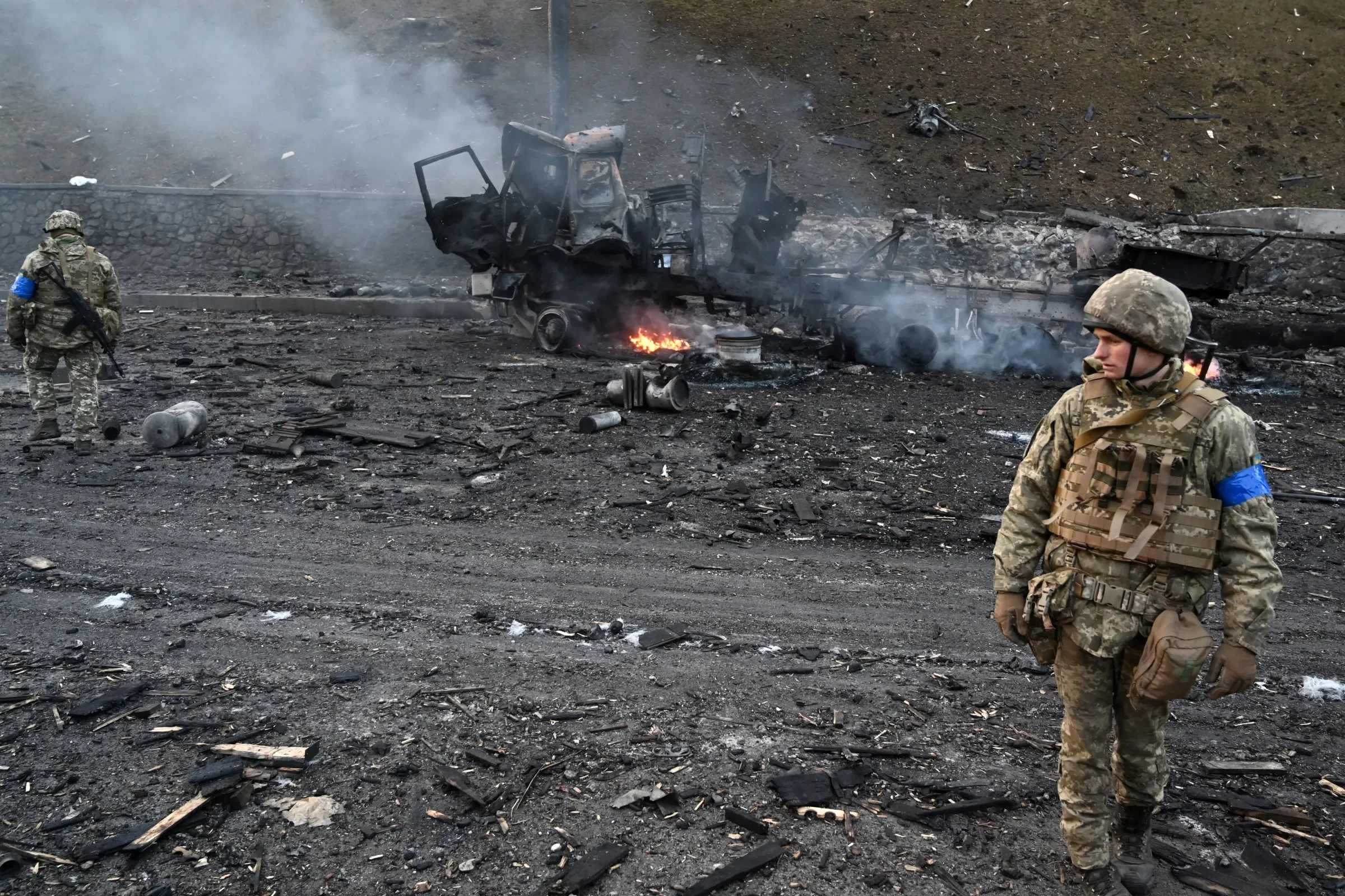 February 24 - the anniversary of Russia's full-scale invasion of Ukraine February 24 - the anniversary of Russia's full-scale invasion of Ukraine