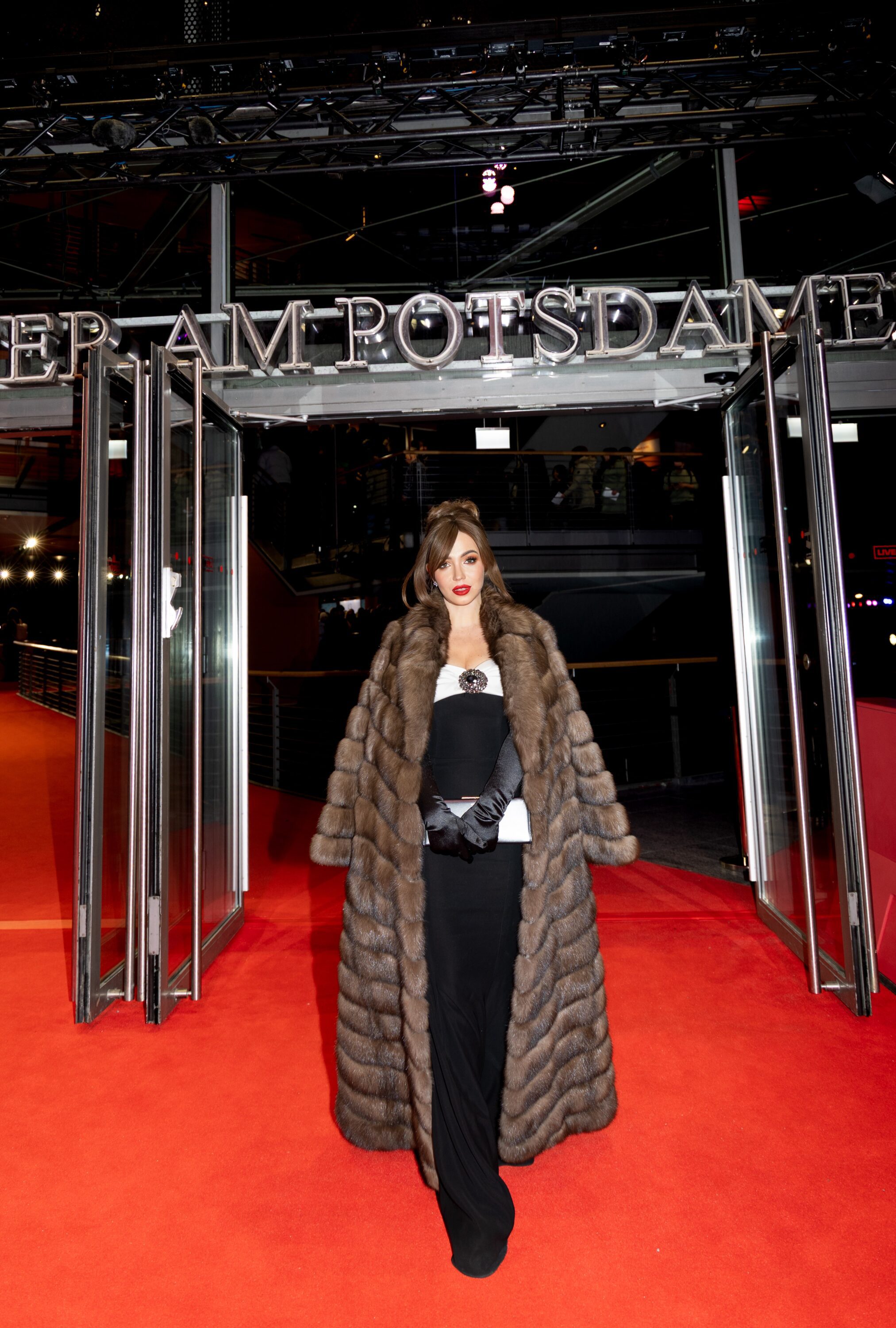 Ukrainian on the world film scene: Elvira Paterson spotted in Berlin