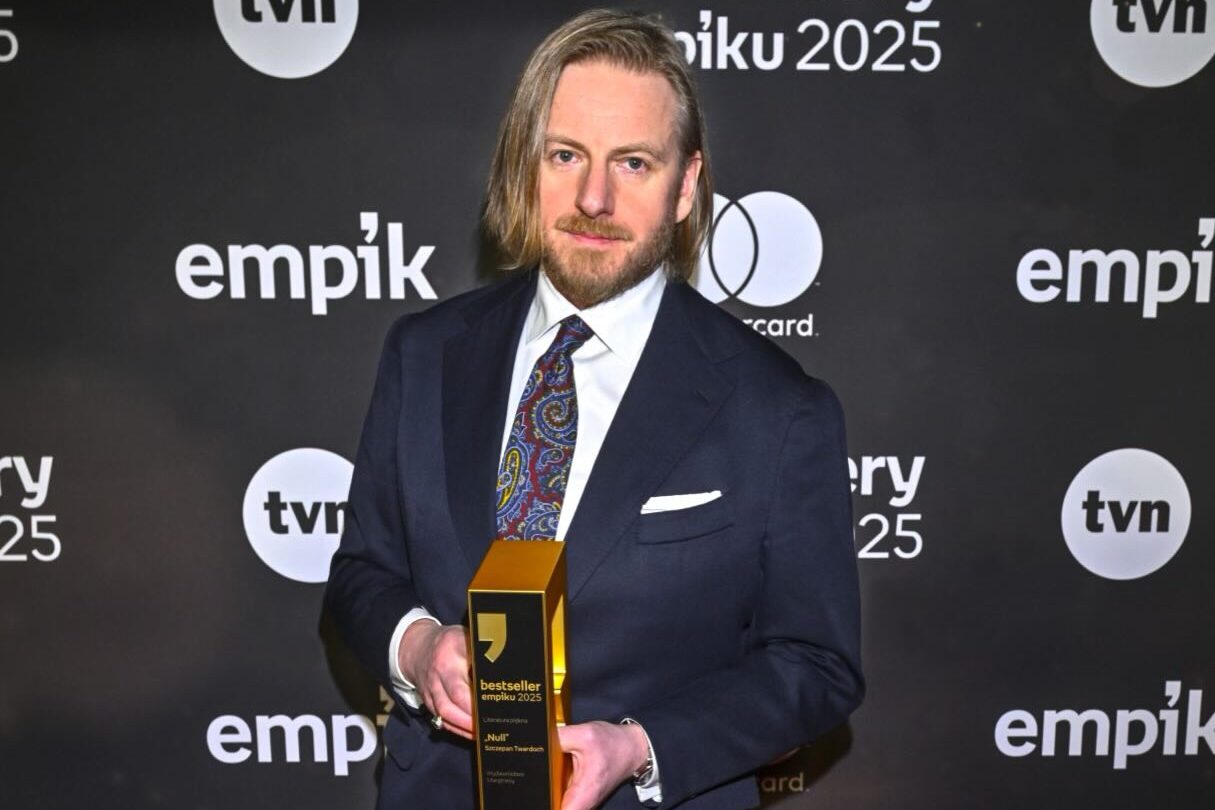 Novel about the Russian-Ukrainian war wins Polish bestseller competition Novel about the Russian-Ukrainian war wins Polish bestseller competition