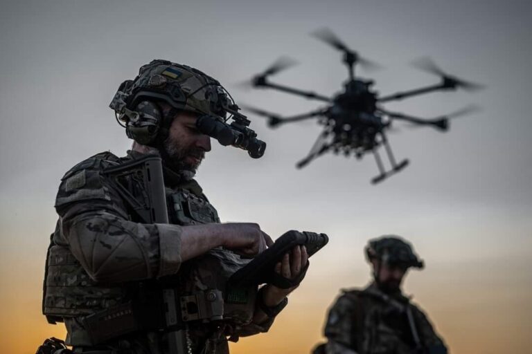 Ukraine Implements Drones and Combat Robots to Enhance Troop Security
