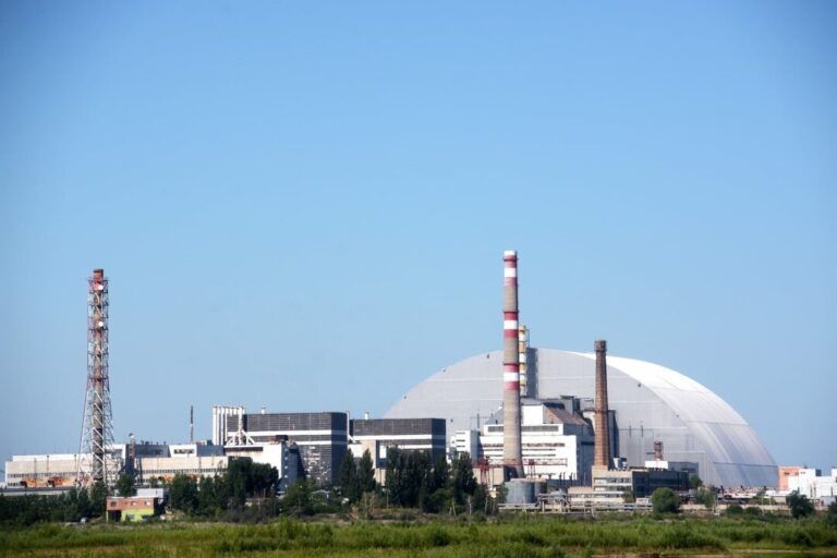 Greenpeace of Ukraine Warns of Risks from Damage and Necessity for Repairs of the New Safe Confinement at the Chornobyl NPP