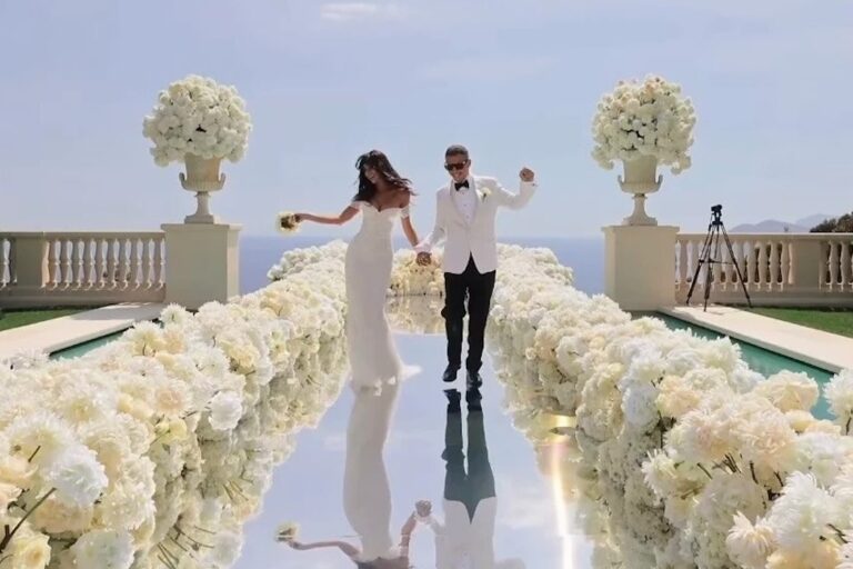 Ukrainian Wedding in Cannes with a $5 Million Budget and Celebrity Guests
