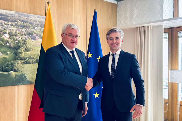 Ukraine and Lithuania Sign Declaration on the Protection and Return of Children