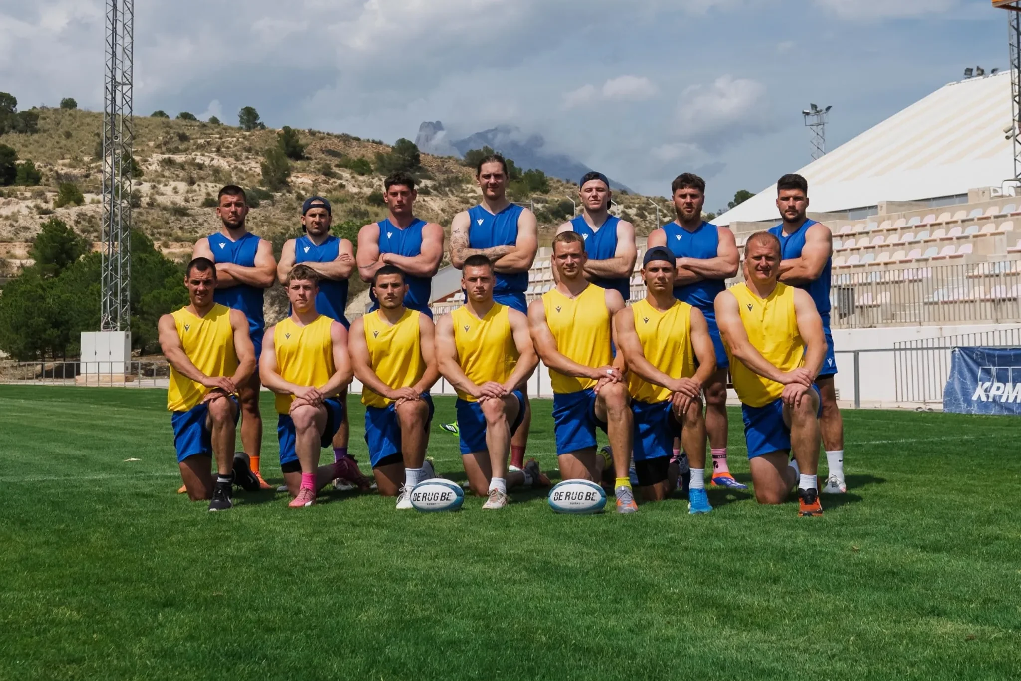 Ukrainian rugby players win silver at a tournament in Spain