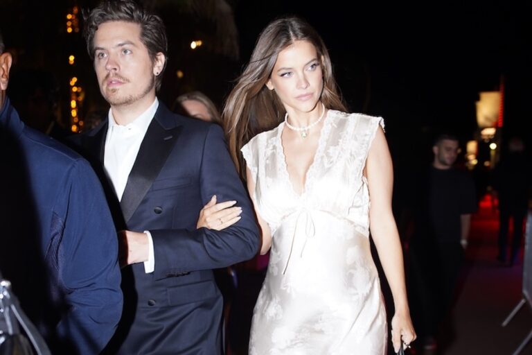 Barbara Palvin Showcases Grains de Verre Jewelry in Cannes