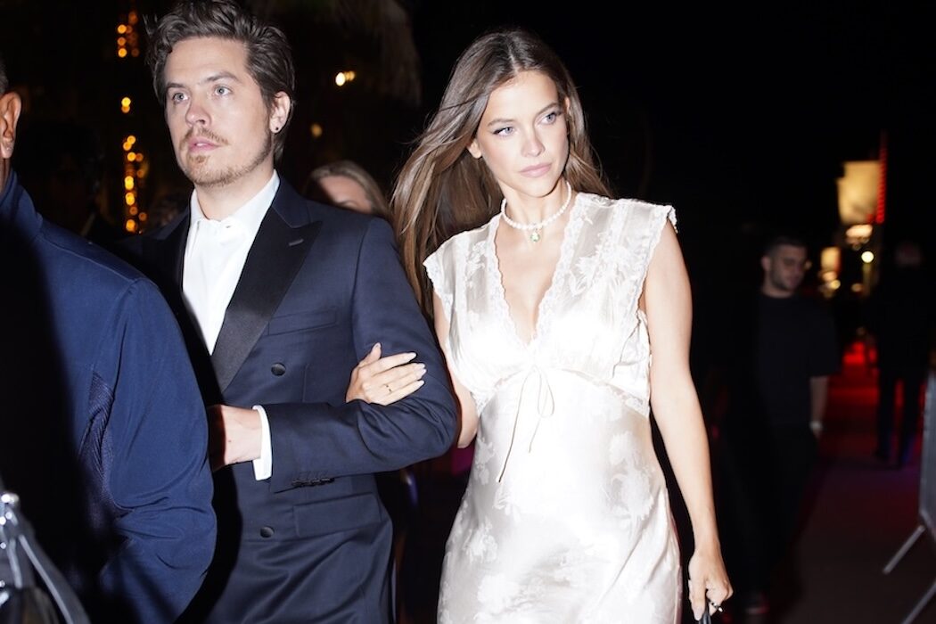 Barbara Palvin Showcases Grains de Verre Jewelry in Cannes
