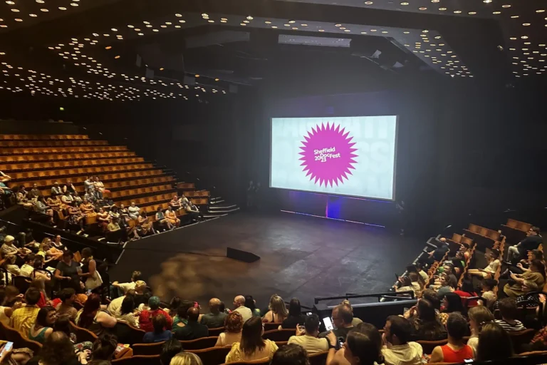 The premiere of the film "Maidan Time Machine" will take place at the Sheffield DocFest festival