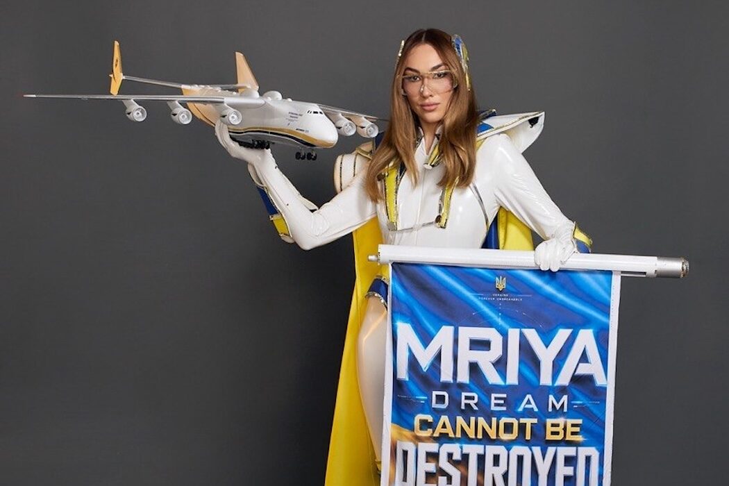 Michelle Shotropa Showcases National Costume at Miss Eco International-2026 Michelle Shotropa Showcases National Costume at Miss Eco International-2026