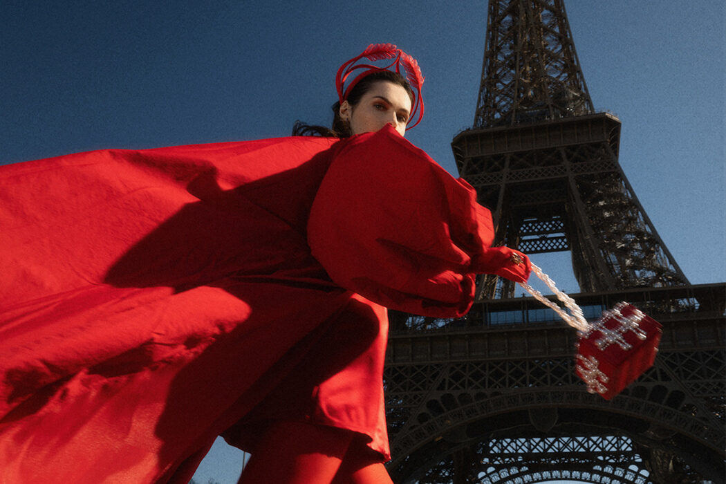 Ukrainian Brand Yanis Stepanenko Couture Launches Campaign in Paris