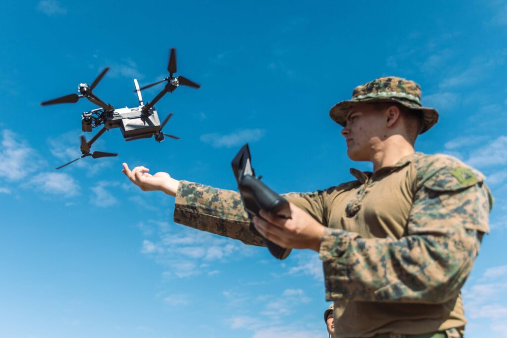 The Pentagon Deployed Troops to Ukraine to Study Drone Usage