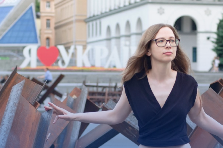 A book by Ukrainian writer Kateryna Yehorushkina will be published in Finland