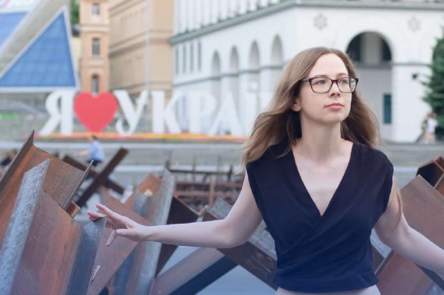 A book by Ukrainian writer Kateryna Yehorushkina will be published in Finland